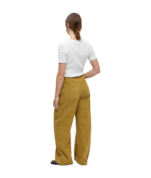 Pella Wide Pant - Brown