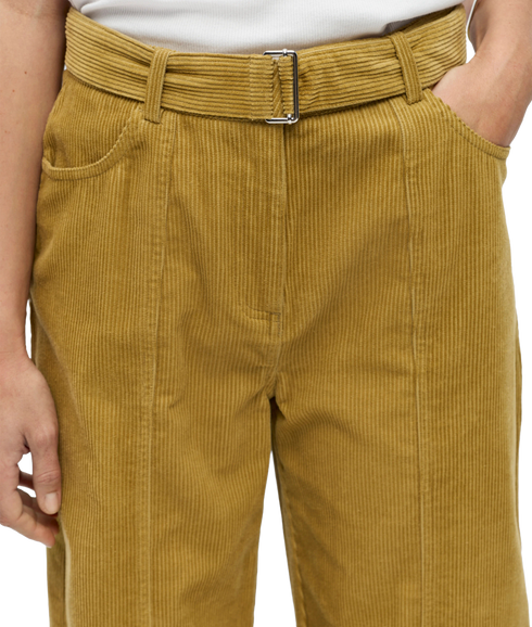 Pella Wide Pant - Brown