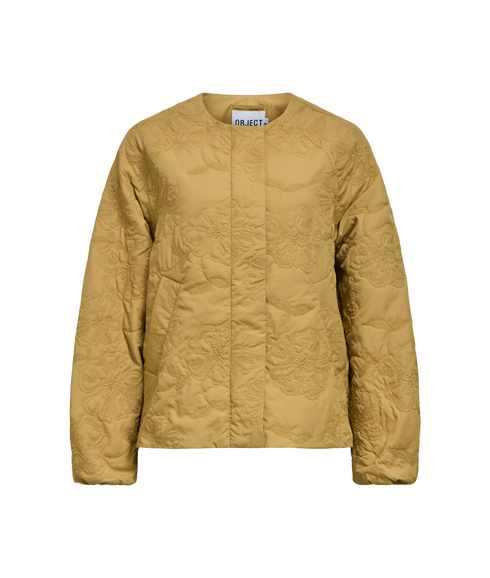 Sitas LS Short Jacket - Brown