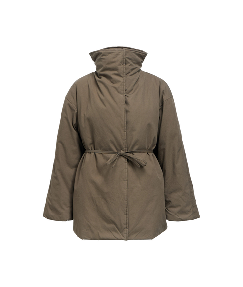 Pinea LS Padded Jacket - Grey