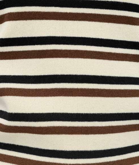 Ester LS Re Knit Pullover- Grey