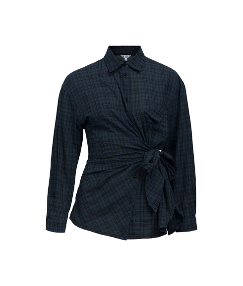 Malua LS Re Shirt - Blue