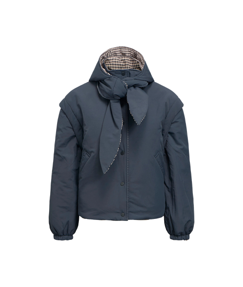 Timia Short Reversible Jacket - Grey