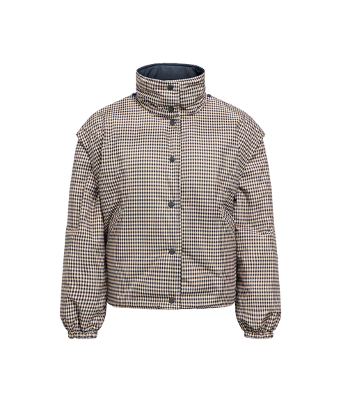 Timia Short Reversible Jacket - Grey