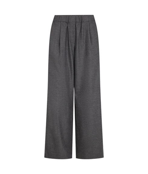 Norda Pants - Dark Grey Melange