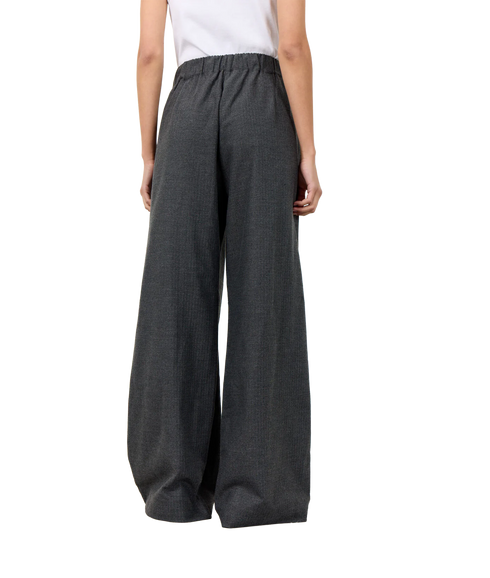 Norda Pants - Dark Grey Melange