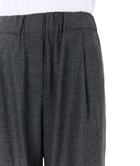Norda Pants - Dark Grey Melange