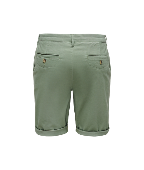 Saul 0573 Shorts - Green