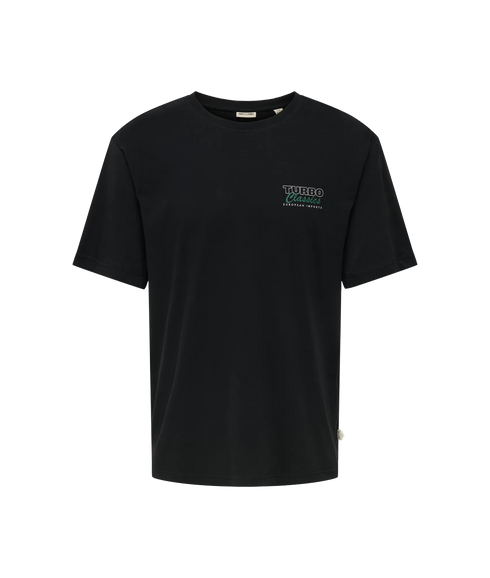 Hoya Rlx Ss Tee - Black Turbo