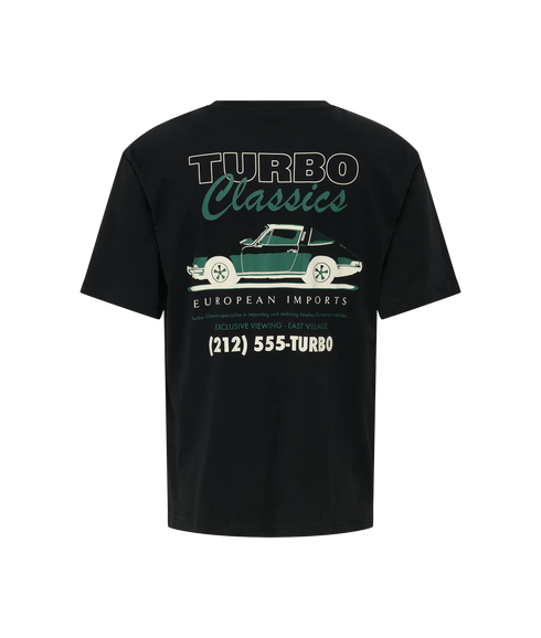 Hoya Rlx Ss Tee - Black Turbo