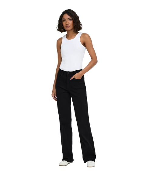 Juicy Wide Denim - Black
