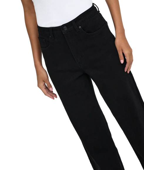 Juicy Wide Denim - Black