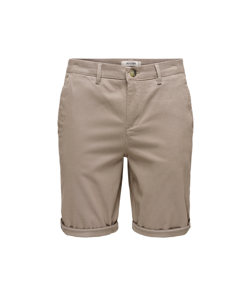 Saul 0573 Shorts - Brown