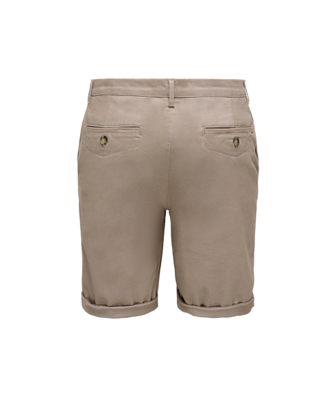 Saul 0573 Shorts - Brown