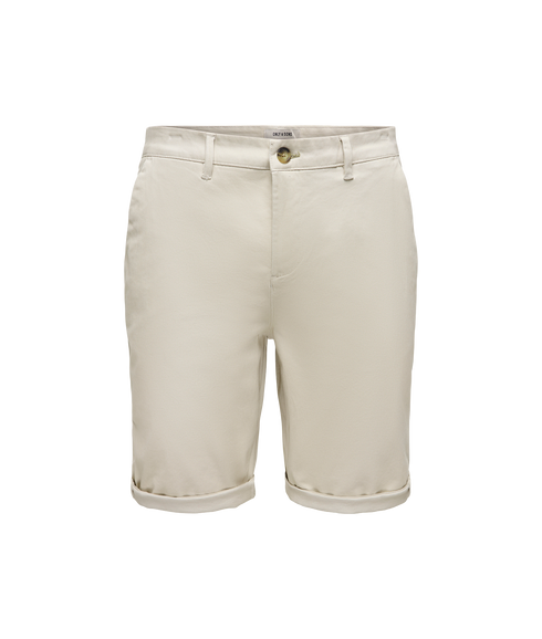 Saul 0573 Shorts - Beige