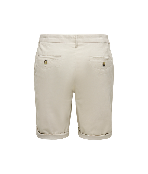 Saul 0573 Shorts - Beige