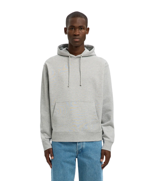 Relaxluke Ls Sweat Hoodie Noos - Light Grey Melange