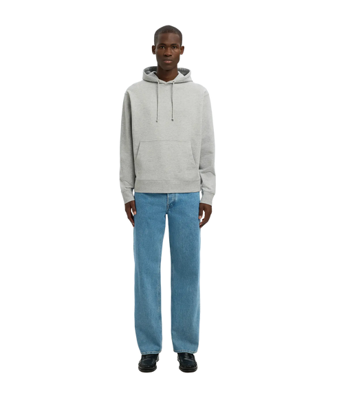 Relaxluke Ls Sweat Hoodie Noos - Light Grey Melange