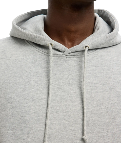 Relaxluke Ls Sweat Hoodie Noos - Light Grey Melange