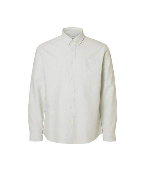 Regrick-Ox Shirt Ls - White