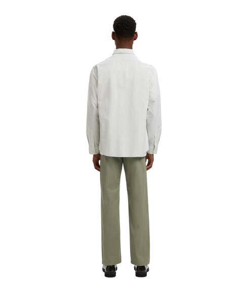 Regrick-Ox Shirt Ls - White