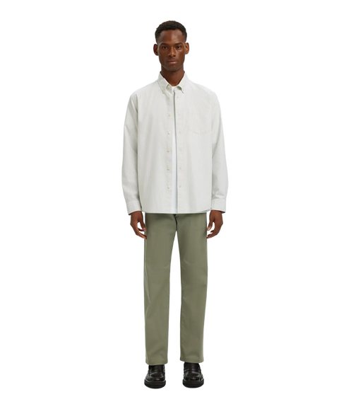 Regrick-Ox Shirt Ls - White