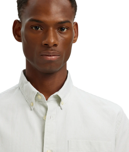 Regrick-Ox Shirt Ls - White