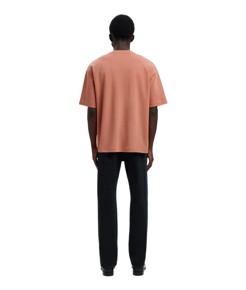 Looseoscar Ss O-Neck Tee - Pink