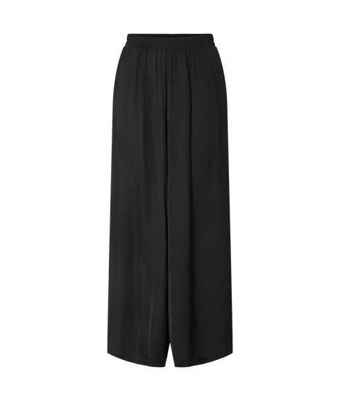 Milda Hw Loose Pants - Black