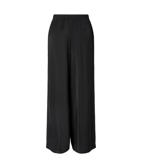 Milda Hw Loose Pants - Black