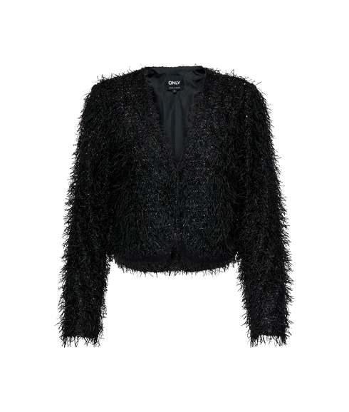 Lise Short Jacket - Black