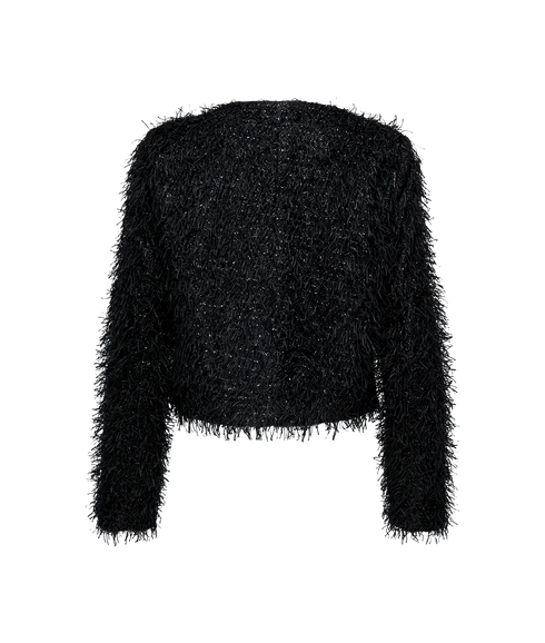 Lise Short Jacket - Black