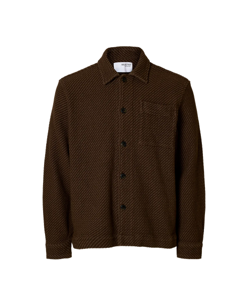 Regfred Structured Overshirt - Delicioso Structured