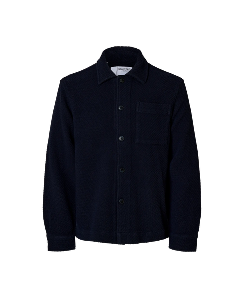 Regfred Structured Overshirt - Sky Captain Structured