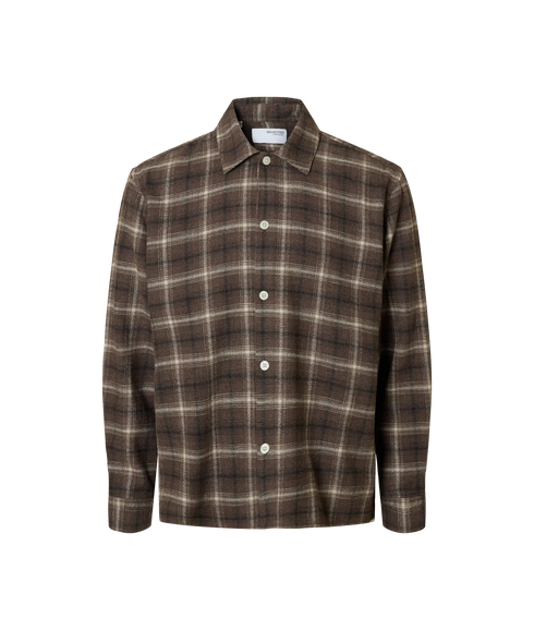 Rlxedwin Check Light Overshirt - Delicioso Multi Checks