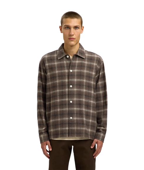 Rlxedwin Check Light Overshirt - Delicioso Multi Checks