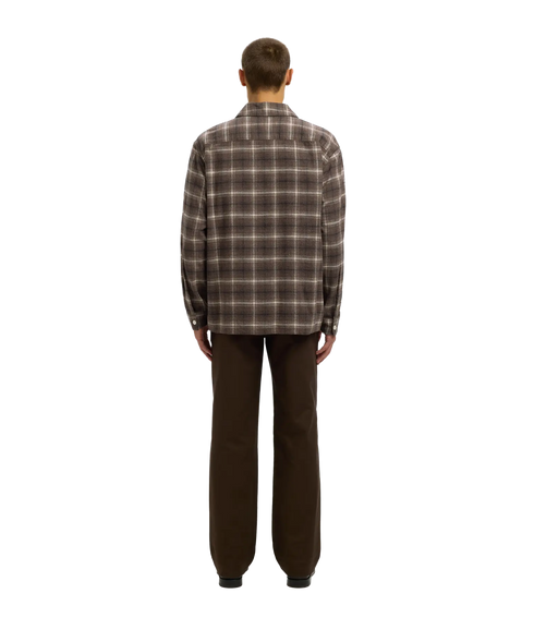 Rlxedwin Check Light Overshirt - Delicioso Multi Checks