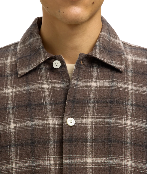 Rlxedwin Check Light Overshirt - Delicioso Multi Checks