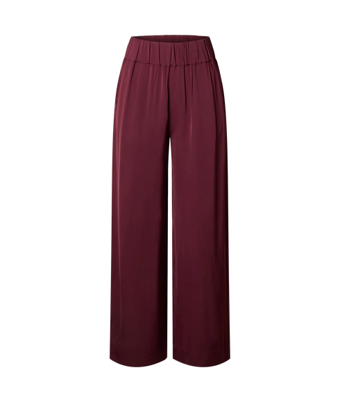 Laurina Mw Wide Pant B - Fig