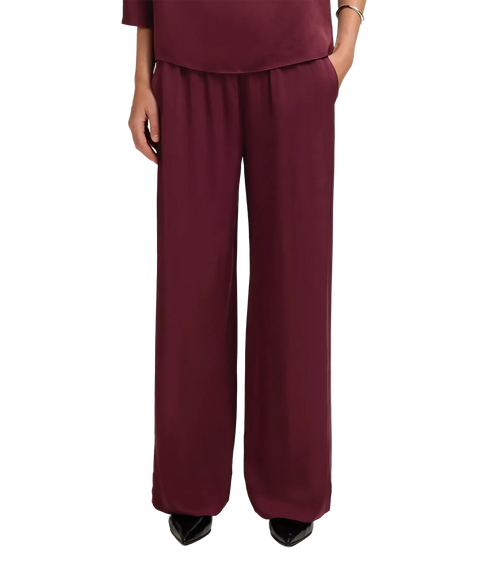 Laurina Mw Wide Pant B - Fig