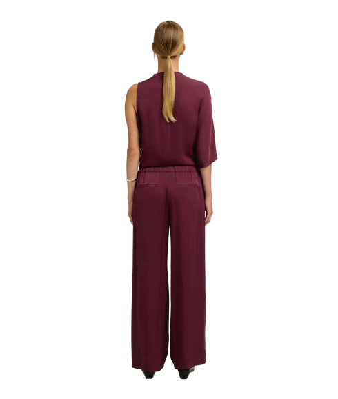 Laurina Mw Wide Pant B - Fig