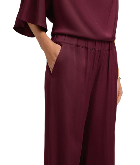 Laurina Mw Wide Pant B - Fig