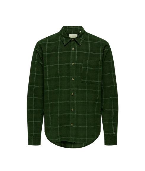 William Cord Ls Shirt - Green