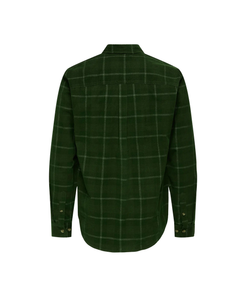 William Cord Ls Shirt - Green