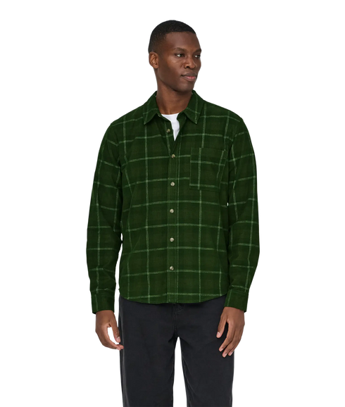 William Cord Ls Shirt - Green