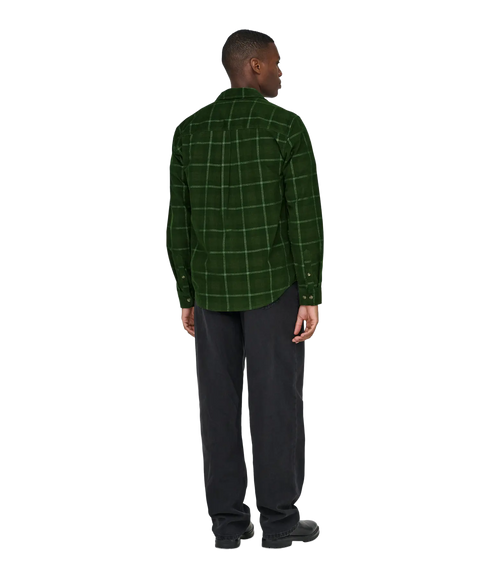 William Cord Ls Shirt - Green