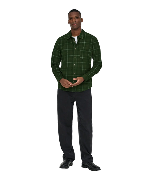 William Cord Ls Shirt - Green