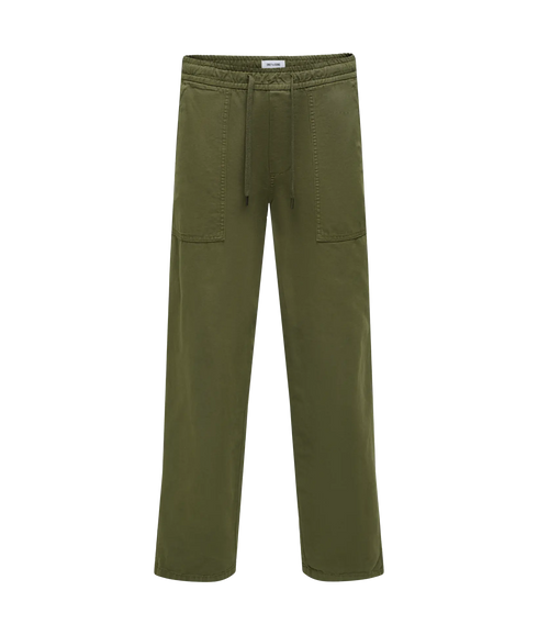 Sinus Loose 0194 Pant Ww - Olive Night