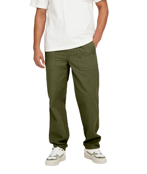 Sinus Loose 0194 Pant Ww - Olive Night