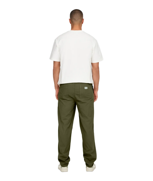 Sinus Loose 0194 Pant Ww - Olive Night